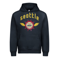 Navy seattle pilots baseball vintage Urban Hoodie - linhVisuals