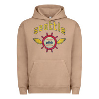 Pigment Burro seattle pilots baseball vintage Urban Hoodie - linhVisuals