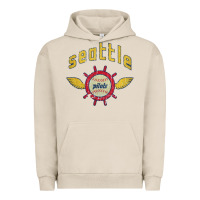 Pigment French Oak seattle pilots baseball vintage Urban Hoodie - linhVisuals