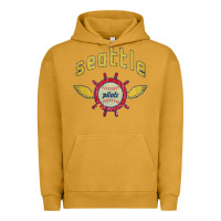 Pigment Peanut Butter seattle pilots baseball vintage Urban Hoodie - linhVisuals
