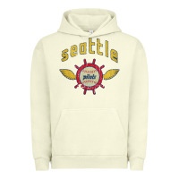 Pigment Pistachio seattle pilots baseball vintage Urban Hoodie - linhVisuals