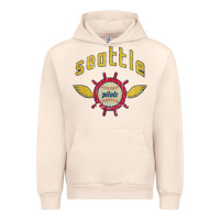 Sandshell seattle pilots baseball vintage Urban Hoodie - linhVisuals