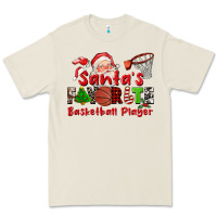 Bone santas favorite basketball player Premium Tee - CowGirlArtShop