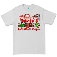 Dove Grey santas favorite basketball player Premium Tee - CowGirlArtShop