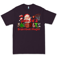 Plum santas favorite basketball player Premium Tee - CowGirlArtShop