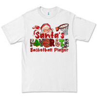 White santas favorite basketball player Premium Tee - CowGirlArtShop