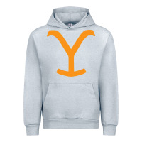 Heather Grey dutton ranch Urban Hoodie - linhVisuals