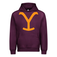 Mauve Wine dutton ranch Urban Hoodie - linhVisuals