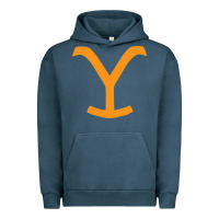 Pigment Midnight Navy dutton ranch Urban Hoodie - linhVisuals