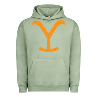Pigment Oil Green dutton ranch Urban Hoodie - linhVisuals