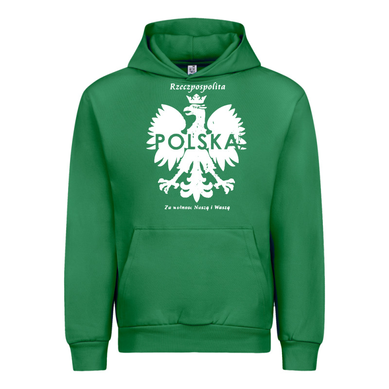 Poland Rzeczpospolita Polska Polish Eagle Symbol Urban Hoodie by linhVisuals | Teevron