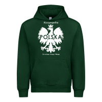 Forest Green poland rzeczpospolita polska polish eagle symbol Urban Hoodie - linhVisuals