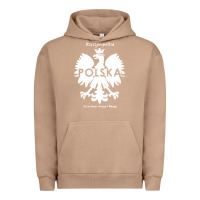 Pigment Burro poland rzeczpospolita polska polish eagle symbol Urban Hoodie - linhVisuals