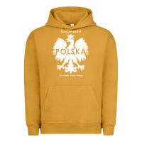 Pigment Peanut Butter poland rzeczpospolita polska polish eagle symbol Urban Hoodie - linhVisuals