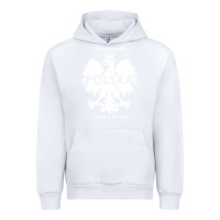 White poland rzeczpospolita polska polish eagle symbol Urban Hoodie - linhVisuals