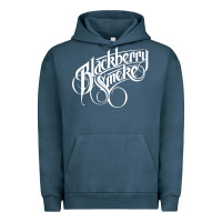 Pigment Midnight Navy blackberry smoke tour Urban Hoodie - linhVisuals