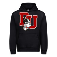 Black bu university terries champion Urban Hoodie - linhVisuals