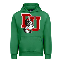 Emerald bu university terries champion Urban Hoodie - linhVisuals