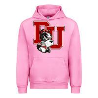 Fuchsia Pink bu university terries champion Urban Hoodie - linhVisuals