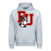 Heather Grey bu university terries champion Urban Hoodie - linhVisuals