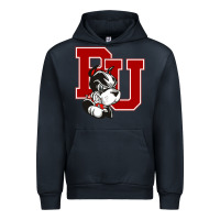 Navy bu university terries champion Urban Hoodie - linhVisuals