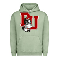 Pigment Oil Green bu university terries champion Urban Hoodie - linhVisuals