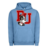 Pigment Pebble Blue bu university terries champion Urban Hoodie - linhVisuals
