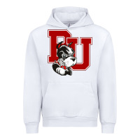 White bu university terries champion Urban Hoodie - linhVisuals