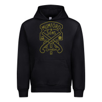 Black mumford and sons merch Urban Hoodie - linhVisuals