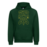 Forest Green mumford and sons merch Urban Hoodie - linhVisuals