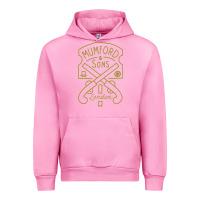 Fuchsia Pink mumford and sons merch Urban Hoodie - linhVisuals