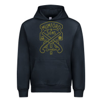Navy mumford and sons merch Urban Hoodie - linhVisuals
