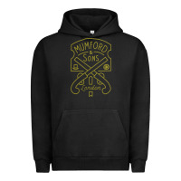 Pigment Black mumford and sons merch Urban Hoodie - linhVisuals