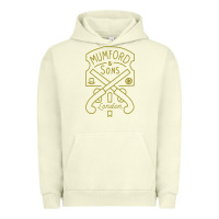 Pigment Pistachio mumford and sons merch Urban Hoodie - linhVisuals