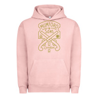 Pigment Salmon mumford and sons merch Urban Hoodie - linhVisuals