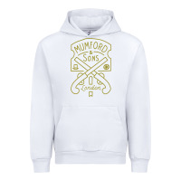 White mumford and sons merch Urban Hoodie - linhVisuals