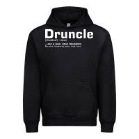 Black drunkle merch Urban Hoodie - linhVisuals