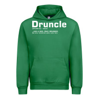 Emerald drunkle merch Urban Hoodie - linhVisuals