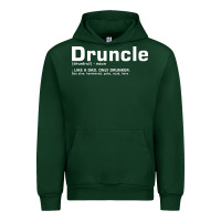 Forest Green drunkle merch Urban Hoodie - linhVisuals