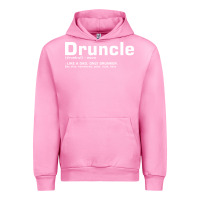 Fuchsia Pink drunkle merch Urban Hoodie - linhVisuals