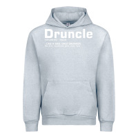 Heather Grey drunkle merch Urban Hoodie - linhVisuals