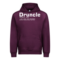 Mauve Wine drunkle merch Urban Hoodie - linhVisuals