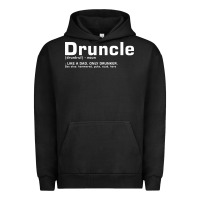 Pigment Black drunkle merch Urban Hoodie - linhVisuals
