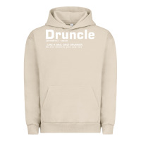 Pigment French Oak drunkle merch Urban Hoodie - linhVisuals