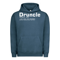 Pigment Midnight Navy drunkle merch Urban Hoodie - linhVisuals