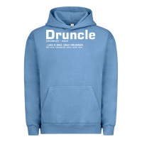 Pigment Pebble Blue drunkle merch Urban Hoodie - linhVisuals