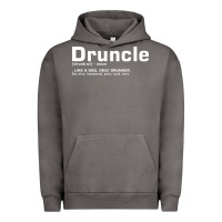 Drunkle Merch Urban Hoodie | Teevron