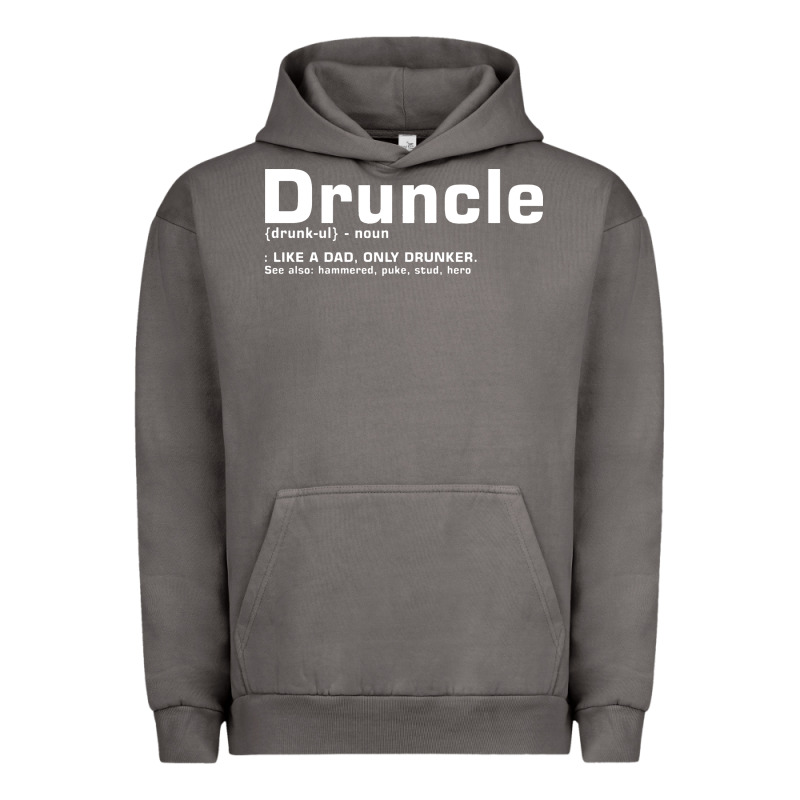 Drunkle Merch Urban Hoodie by linhVisuals | Teevron