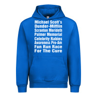 Cobalt fun office tv show Urban Hoodie - linhVisuals