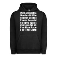 Pigment Black fun office tv show Urban Hoodie - linhVisuals